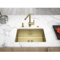 Кухонная мойка FRANKE BXM 210/110-50 F-INOX золото (127.0662.540)