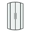 Душевое ограждение GROSSMAN 301.K33.02.1010.42.00 графит сатин