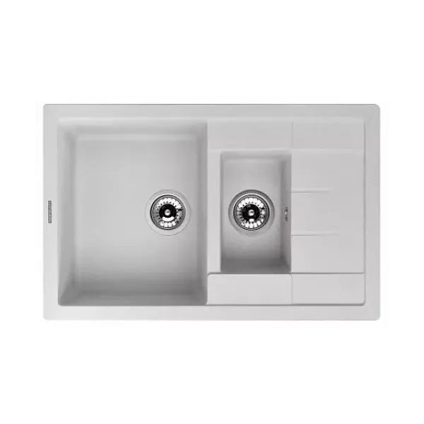 Кухонная мойка KUPPERSBERG MODENA 1,5B1D GREY