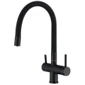 Смеситель EMAR ЕС-3015 black
