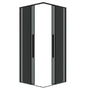 1/2 душевого огражде...