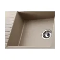 Кухонная мойка KUPPERSBERG MILA 1B1D BEIGE