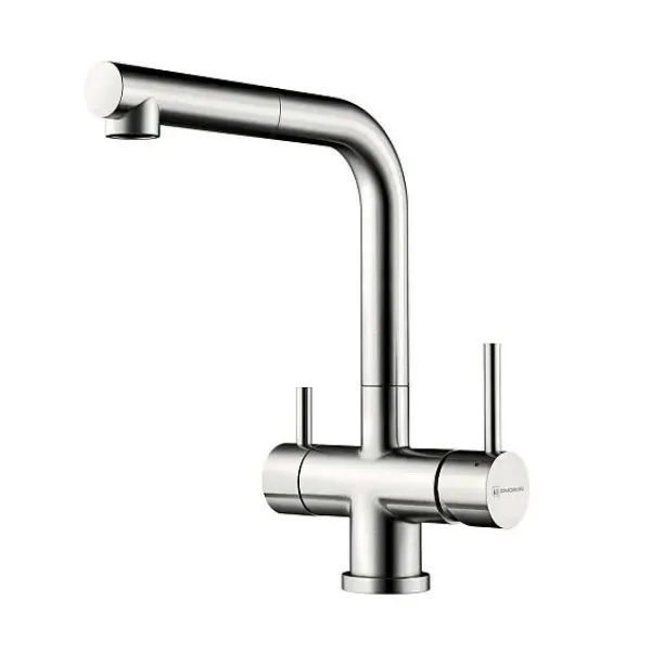 Смеситель OMOIKIRI TakamatsuS-BN нерж.сталь/нержавеющая сталь (4994346)