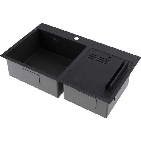 Кухонная мойка OMOIKIRI Akisame 86-2 Side-GB (4997047)