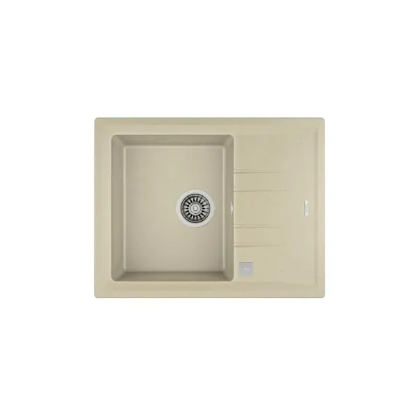 Мойка кухонная TEKA STONE 45 S-TG 1B 1D Топаз Бежевый (art.115330046)