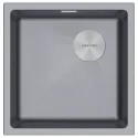 Кухонная мойка PAULMARK LUMI-SKEW LU45SK-GRM