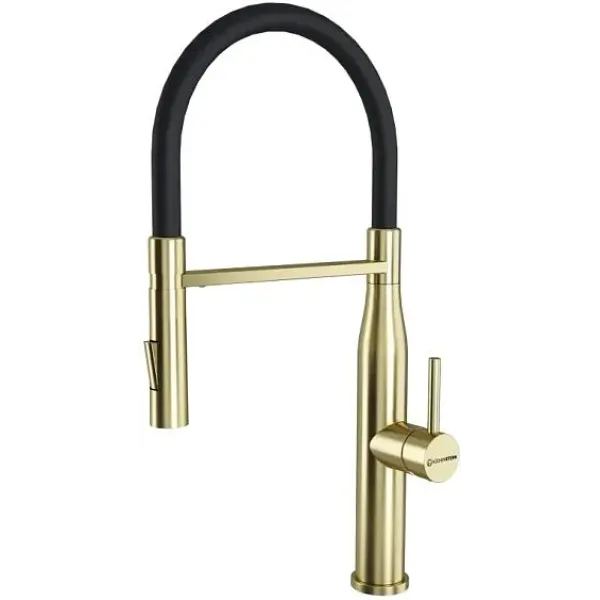 Смеситель KUCHENSTERN KERN-E золото