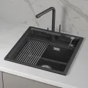 Кухонная мойка GRANULA KS-5002i черный