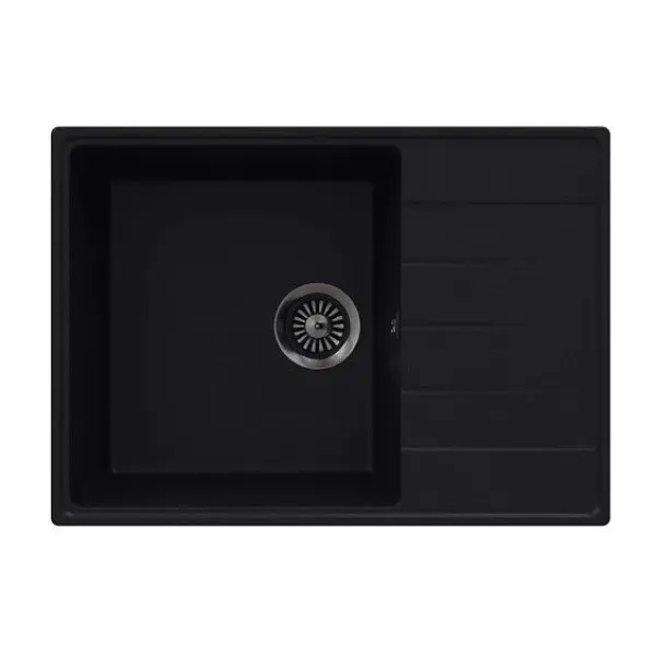 Кухонная мойка MAUNFELD Lacrima 700 MFQS-700B черный