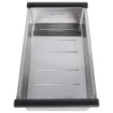 Кухонная мойка PAULMARK LUMI-MULTI SINK LU-MULTI 74-BLM