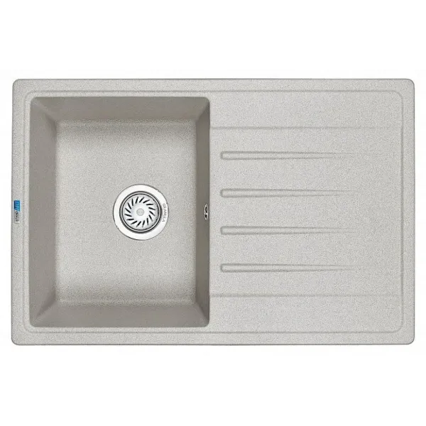 Кухонная мойка GRANULA ST-7602 базальт