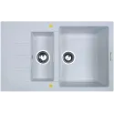 Кухонная мойка ZIGMUND & SHTAIN rechteck 775.2(млечный путь)