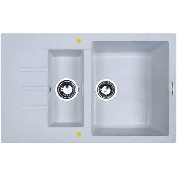 Кухонная мойка ZIGMUND & SHTAIN rechteck 775.2(млечный путь)