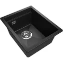 Кухонная мойка RIVELATO LINO 354 antracite