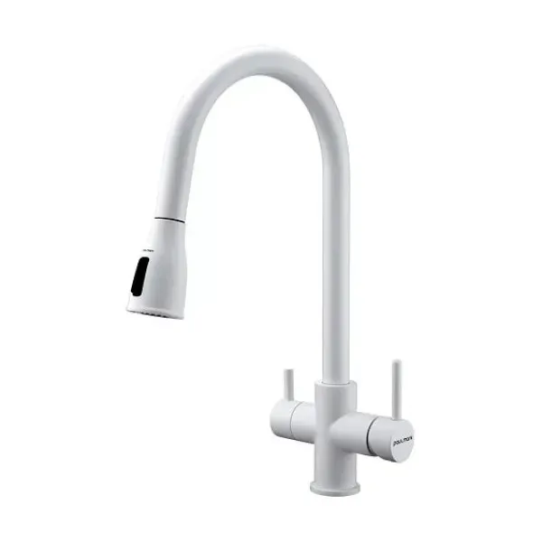 Смеситель PAULMARK Lange La214212-WH