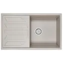 Кухонная мойка GRANULA GR-8601 арктик