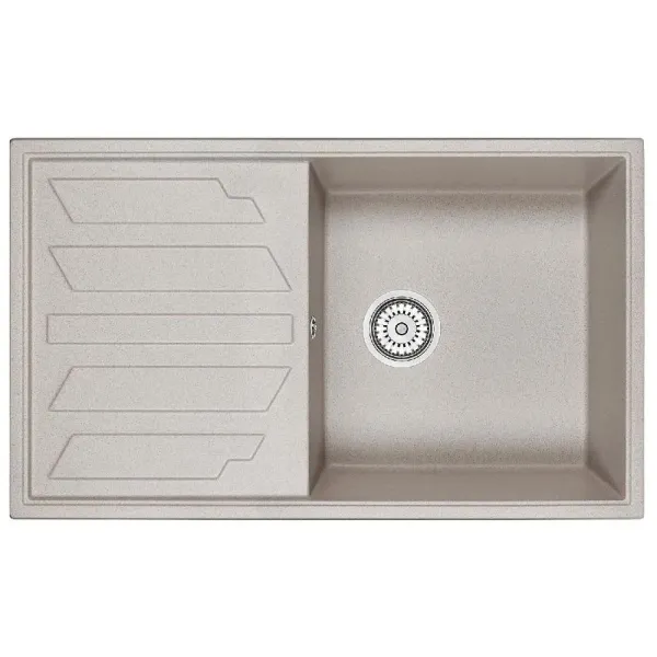 Кухонная мойка GRANULA GR-8601 арктик