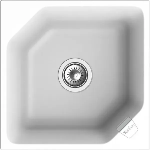 Кухонная мойка RIVELATO LOCUS 50 brina