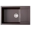 Кухонная мойка Zigmund & Shtain Rechteck 780.490 швейцарский шоколад
