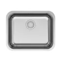 Кухонная мойка PAULMARK Vello 53 UNI нержавеющая сталь