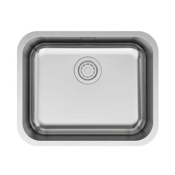 Кухонная мойка PAULMARK Vello 53 UNI нержавеющая сталь