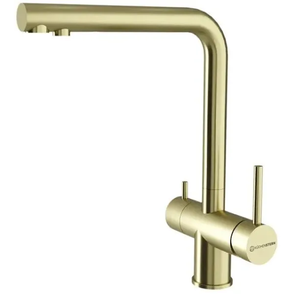Смеситель KUCHENSTERN FOKUS-FS золото