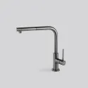 Смеситель FALMEC TREVI CORNER PVD BRUSHED GUN METAL (MTRC.00#PPF)