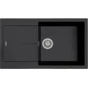 Кухонная мойка RIVELATO LUMO 8650 Nero opaco