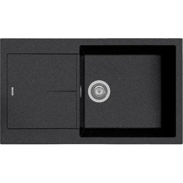 Кухонная мойка RIVELATO LUMO 8650 Nero opaco