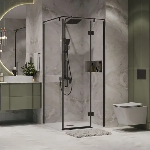 Душевое ограждение NIAGARA NG-6831-34ВLACK
