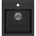 Кухонная мойка KUCHENSTERN TOP 45 антрацит