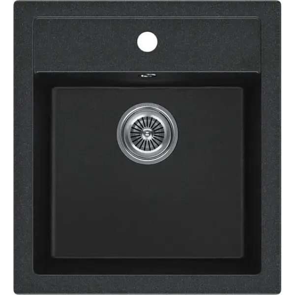 Кухонная мойка KUCHENSTERN TOP 45 антрацит
