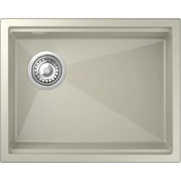Кухонная мойка RIVELATO LINO 554-L topazio