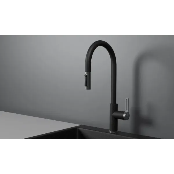 Смеситель GRANULA GR-8168 черный