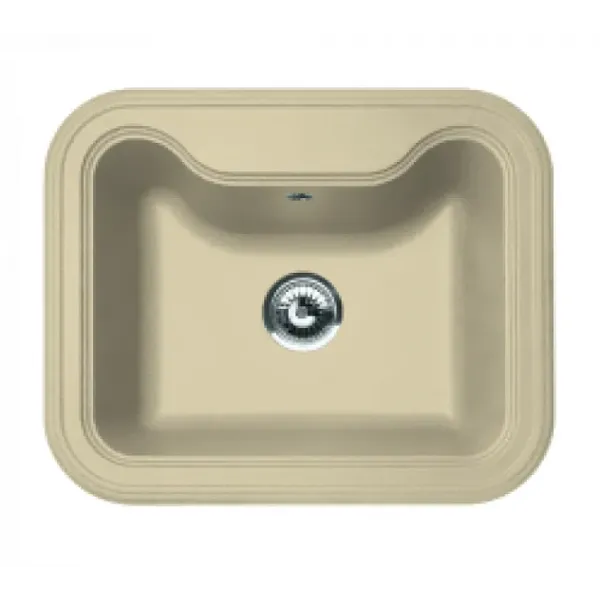 Кухонная мойка FLORENTINA Крит 630 шампань (20.110.d0630.202)