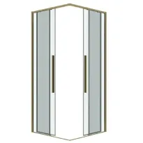 1/2 душевого огражде...