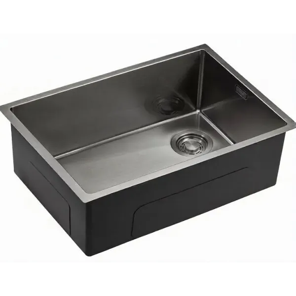 Кухонная мойка EMAR EMB-660(UN) PVD Dark