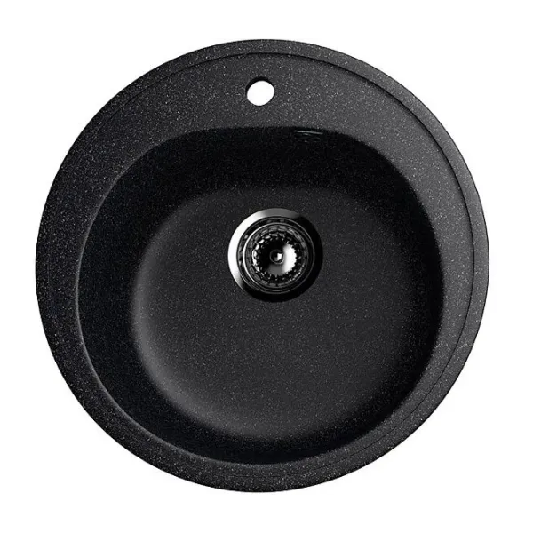 Кухонная мойка ULGRAN U-101-308 черный