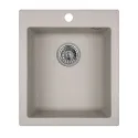 Кухонная мойка GRANULA GR-4201 базальт