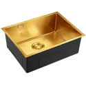 Кухонная мойка EMAR EMB-132 PVD Nano Golden