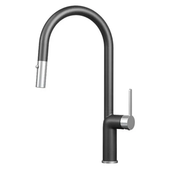 Смеситель GRANULA 9010 шварц