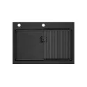 Кухонная мойка PAULMARK VAST-PRO PM707551-GM
