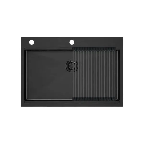 Кухонная мойка PAULMARK VAST-PRO PM707551-GM