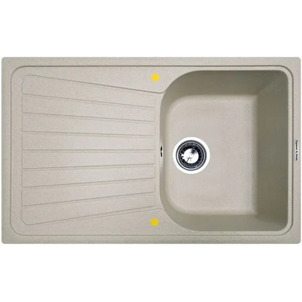 Кухонная мойка ZIGMUND & SHTAIN klassisch 790(речной песок)