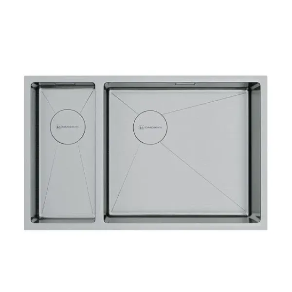 Кухонная мойка OMOIKIRI Taki 69-2-U/IF-IN-R Side (4993182)