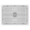 Кухонная мойка PAULMARK GLAMP UNO PM086146-WH