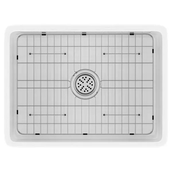 Кухонная мойка PAULMARK GLAMP UNO PM086146-WH