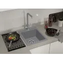 Кухонная мойка GRANFEST URBAN 240 темно-серый