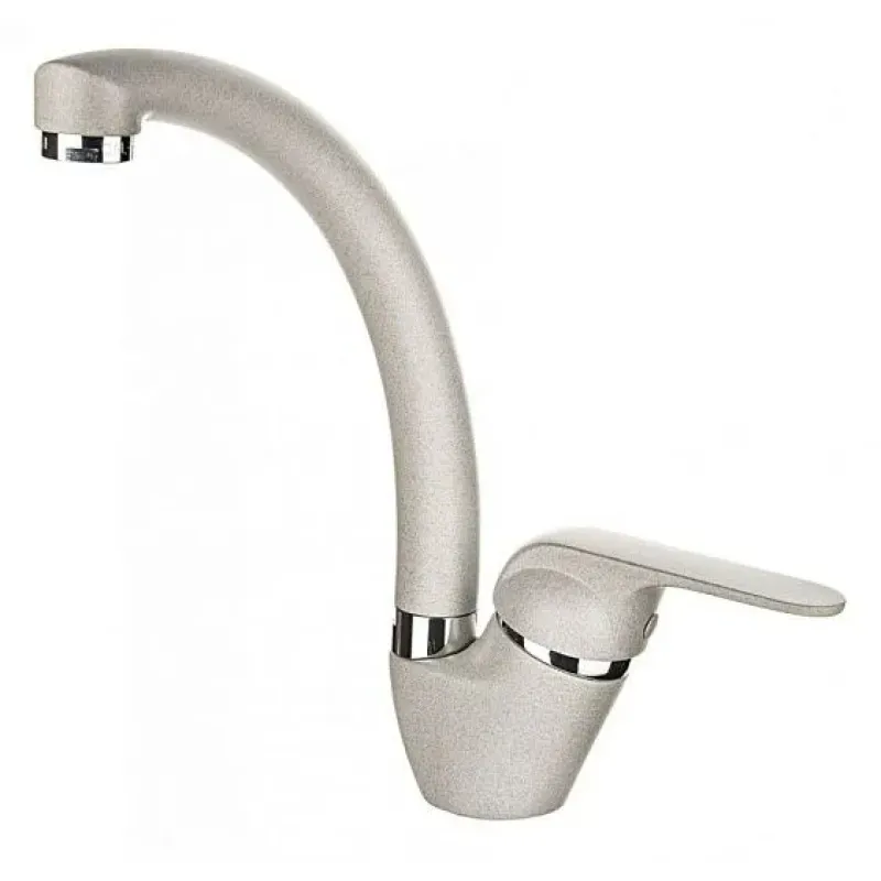 Кухонный смеситель GRAUDE AD 20.1 серый