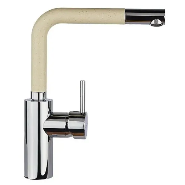 Смеситель KUPPERSBERG geo kg2385cr ecru